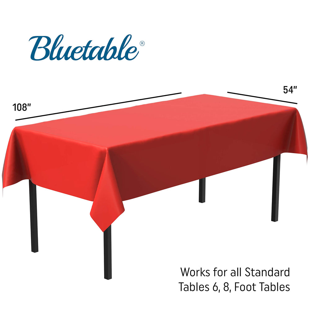 Bluetable gros plan pli et texture plastique durable facile à nettoyer