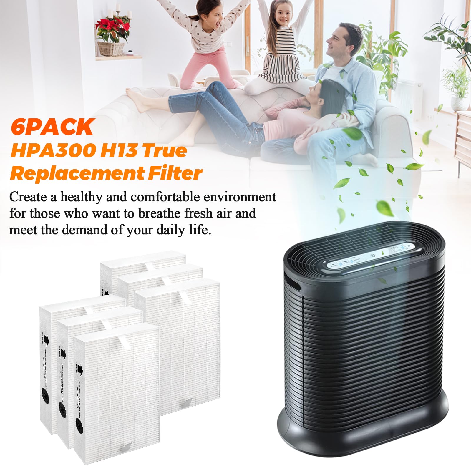 Blutoget pack de 6 HPA300, valeur économique pour la maison