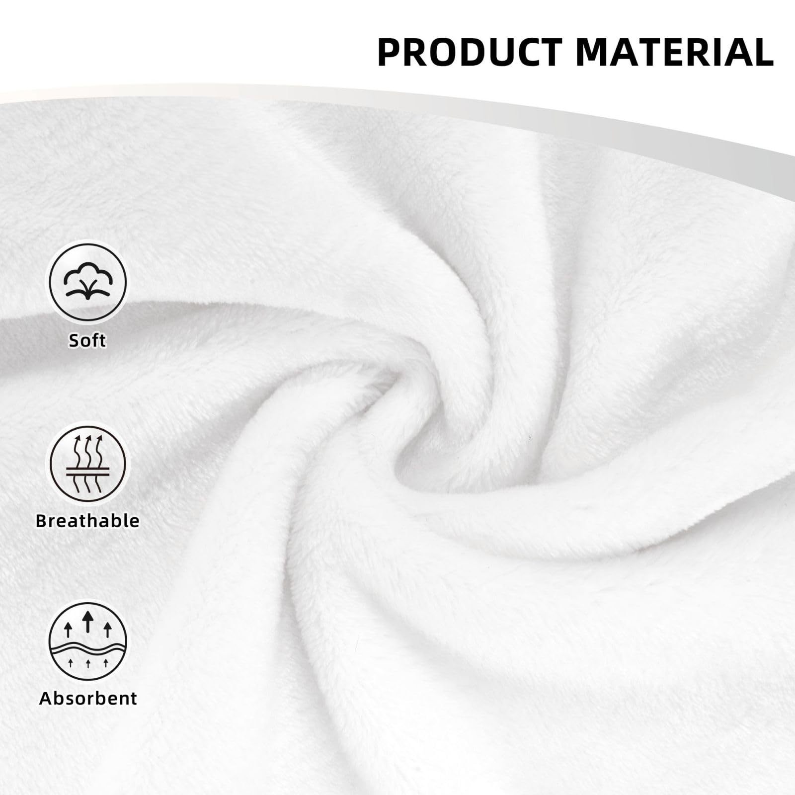 BMPUDERY couture des bords, finition soignée pour meilleure durabilité