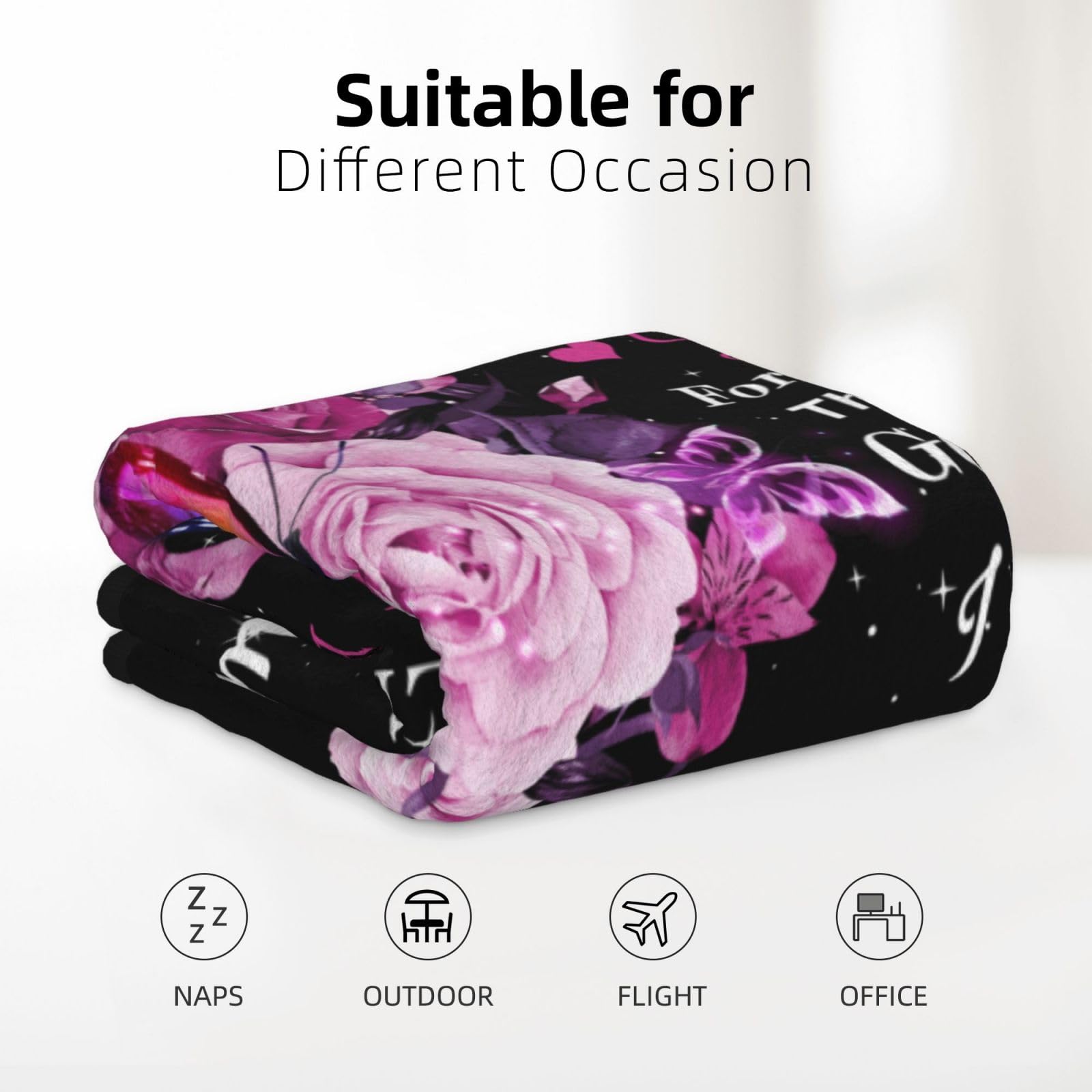 BMPUDERY gros plan microfleece doux montrant la texture pour plus de chaleur