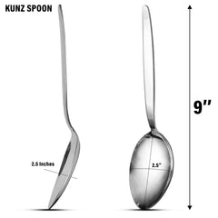 BNAZIND cuillère Kunz tenue en main illustrant échelle et ergonomie