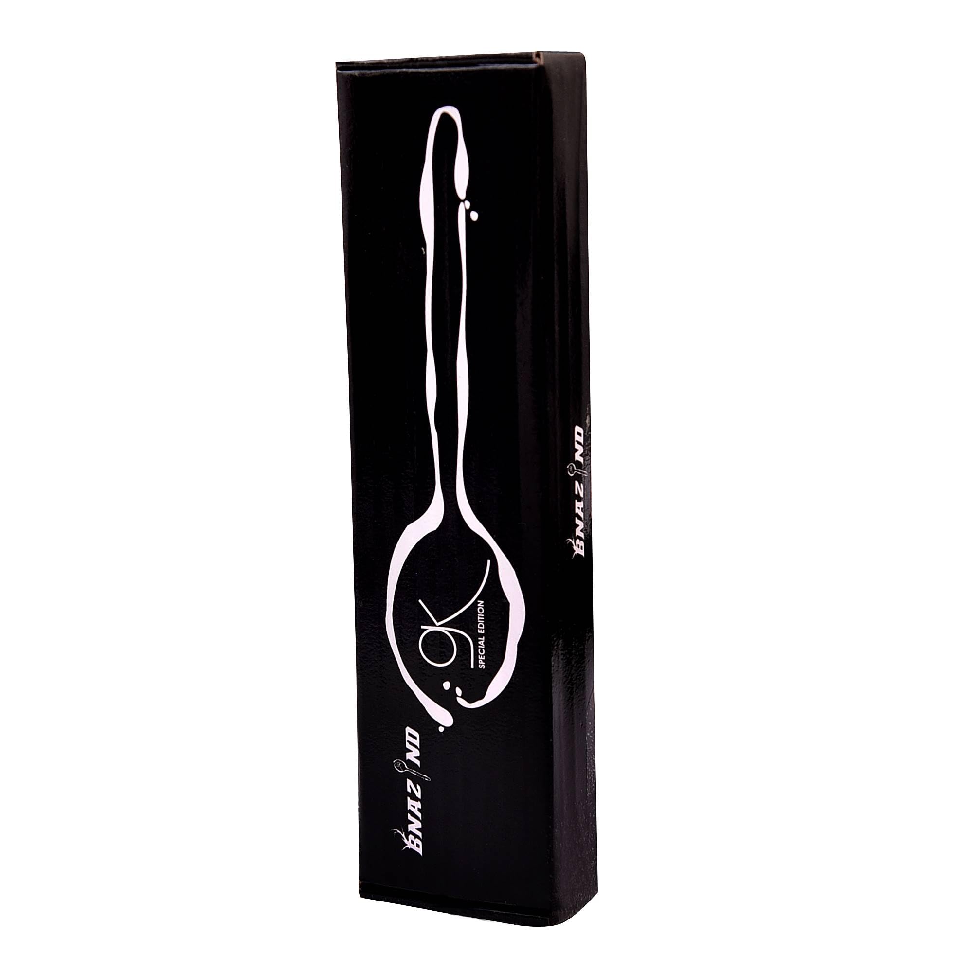 BNAZIND cuillères Kunz pack de deux montrant aspect et harmonie sur table