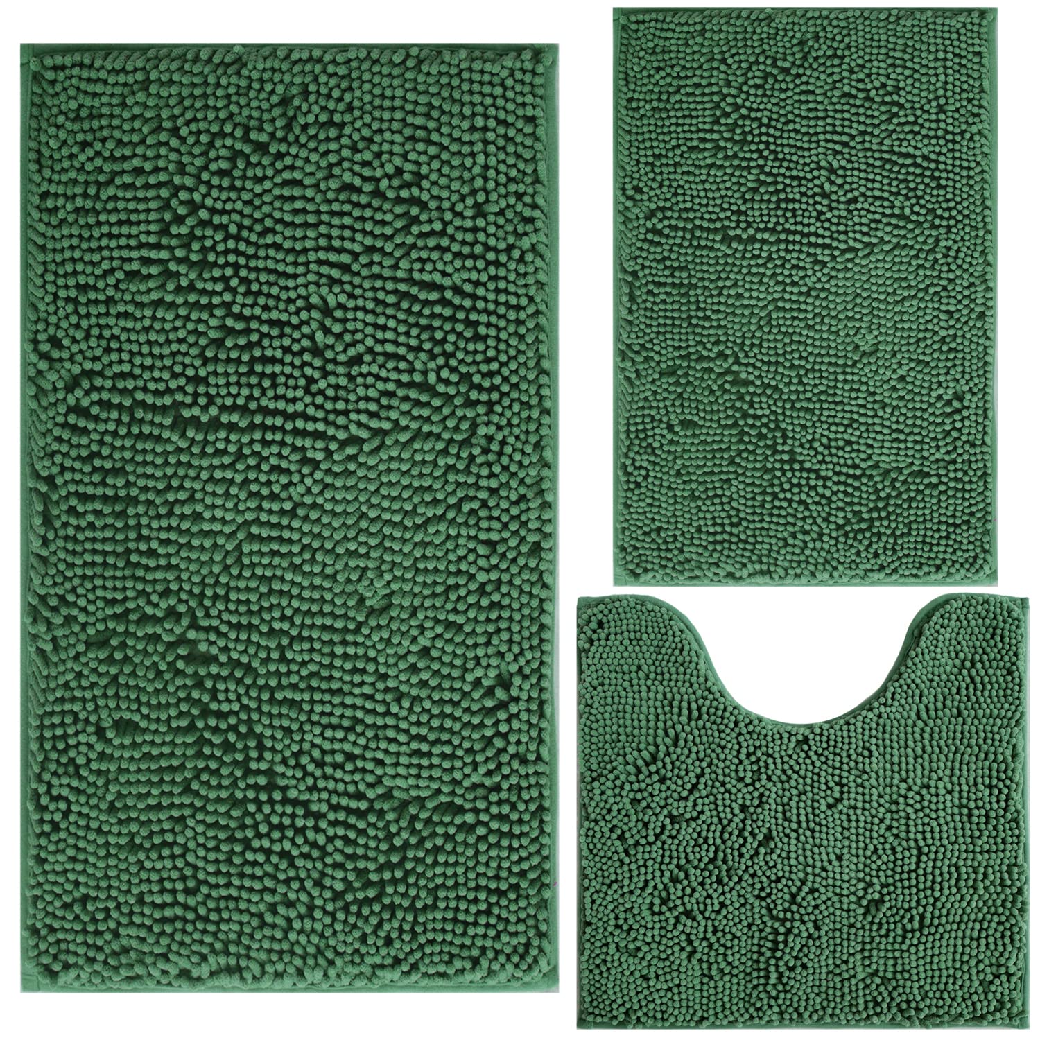BOANKODU tapis devanture ensemble 3 pièces pour confort immédiat