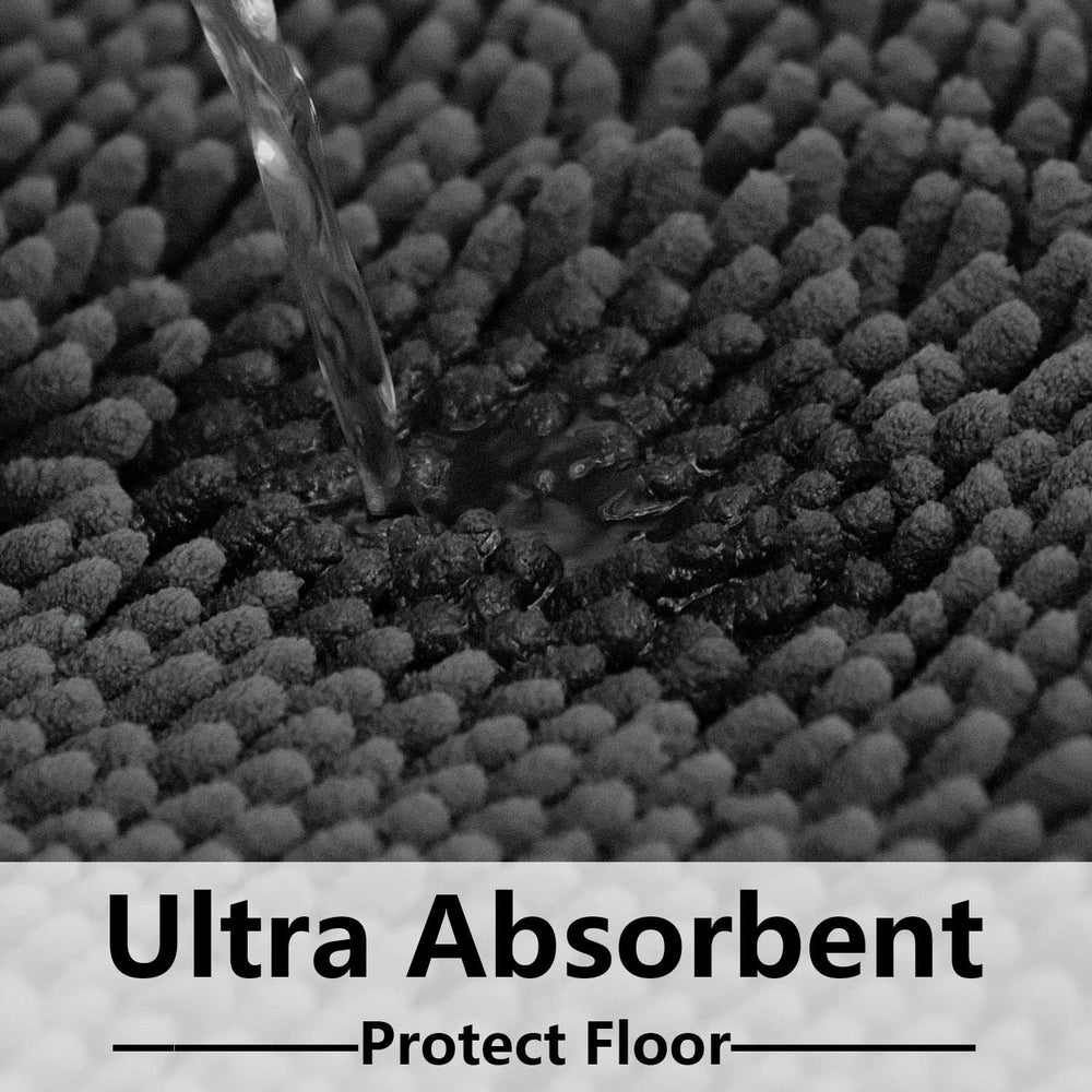 BOANKODU tapis en usage devant lavabo offrant maintien et confort