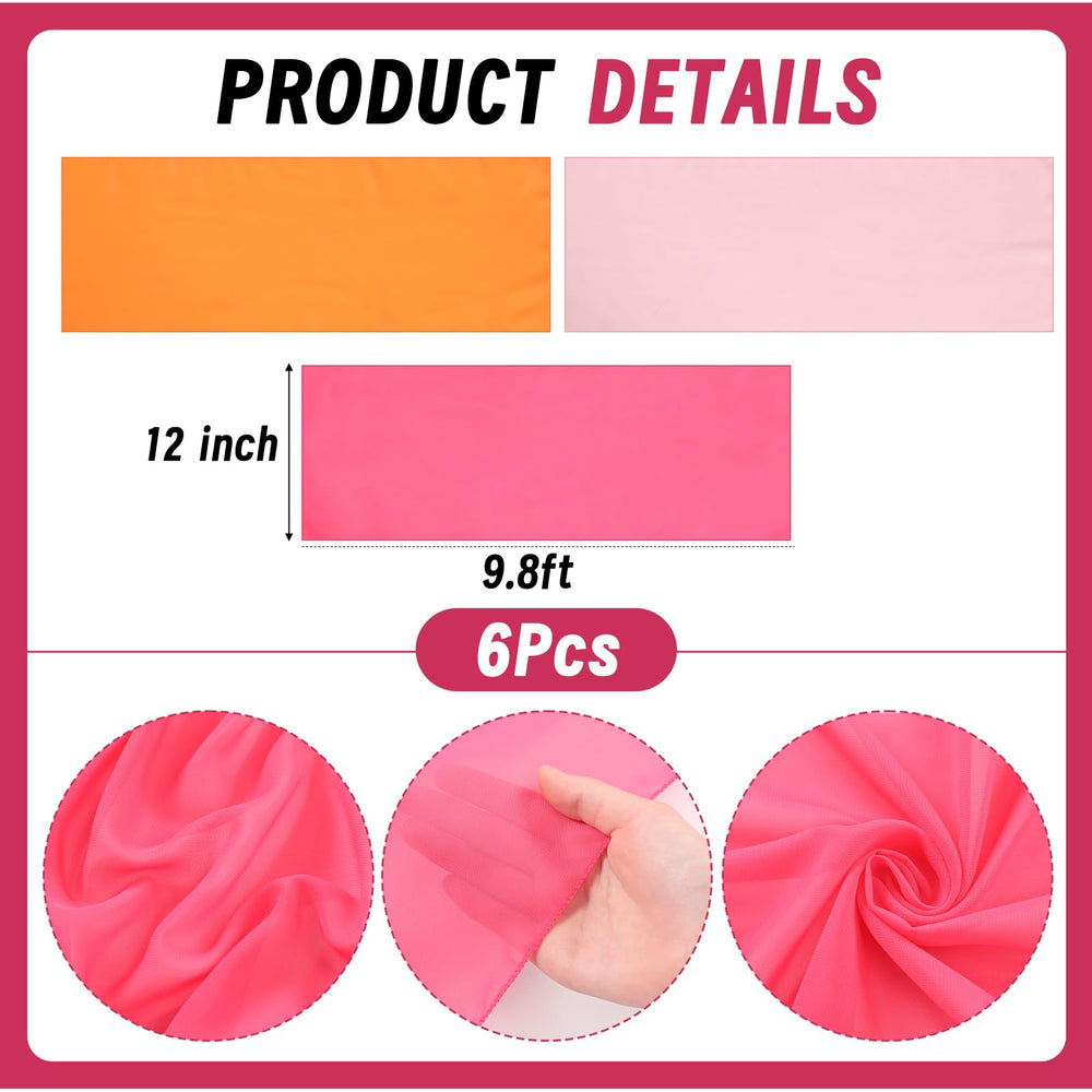 Boao chiffon gros plan texture révélant la douceur et la transparence légère