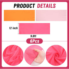Boao chiffon gros plan texture révélant la douceur et la transparence légère