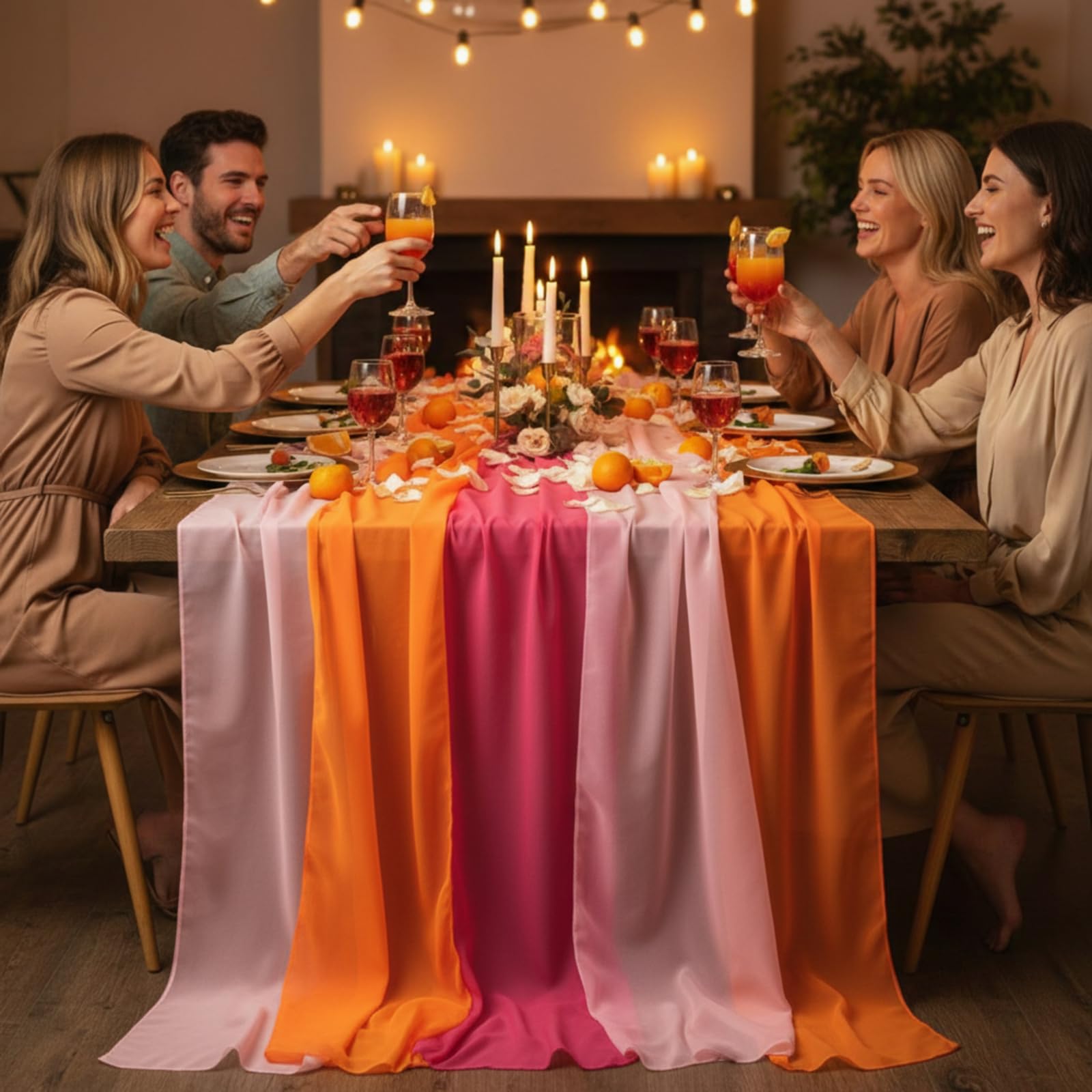 Boao table extérieur décorée mettant en valeur la résistance et le rendu coloré