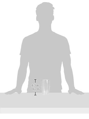 Bodum Pavina verre en usage avec café latte, garde la chaleur