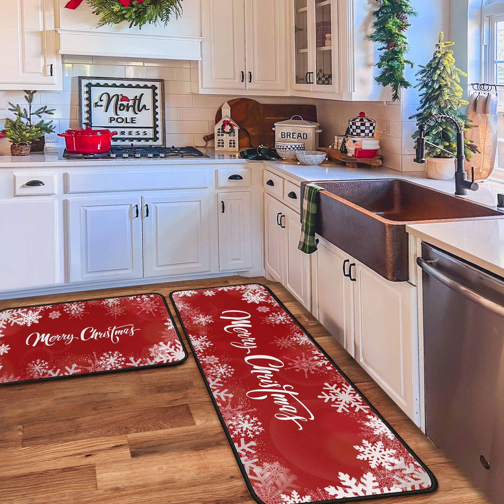 boilopp home tapis en situation décor de Noël ambiance chaleureuse