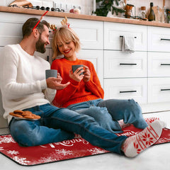 boilopp home gros plan motif Merry Christmas apportant style festif