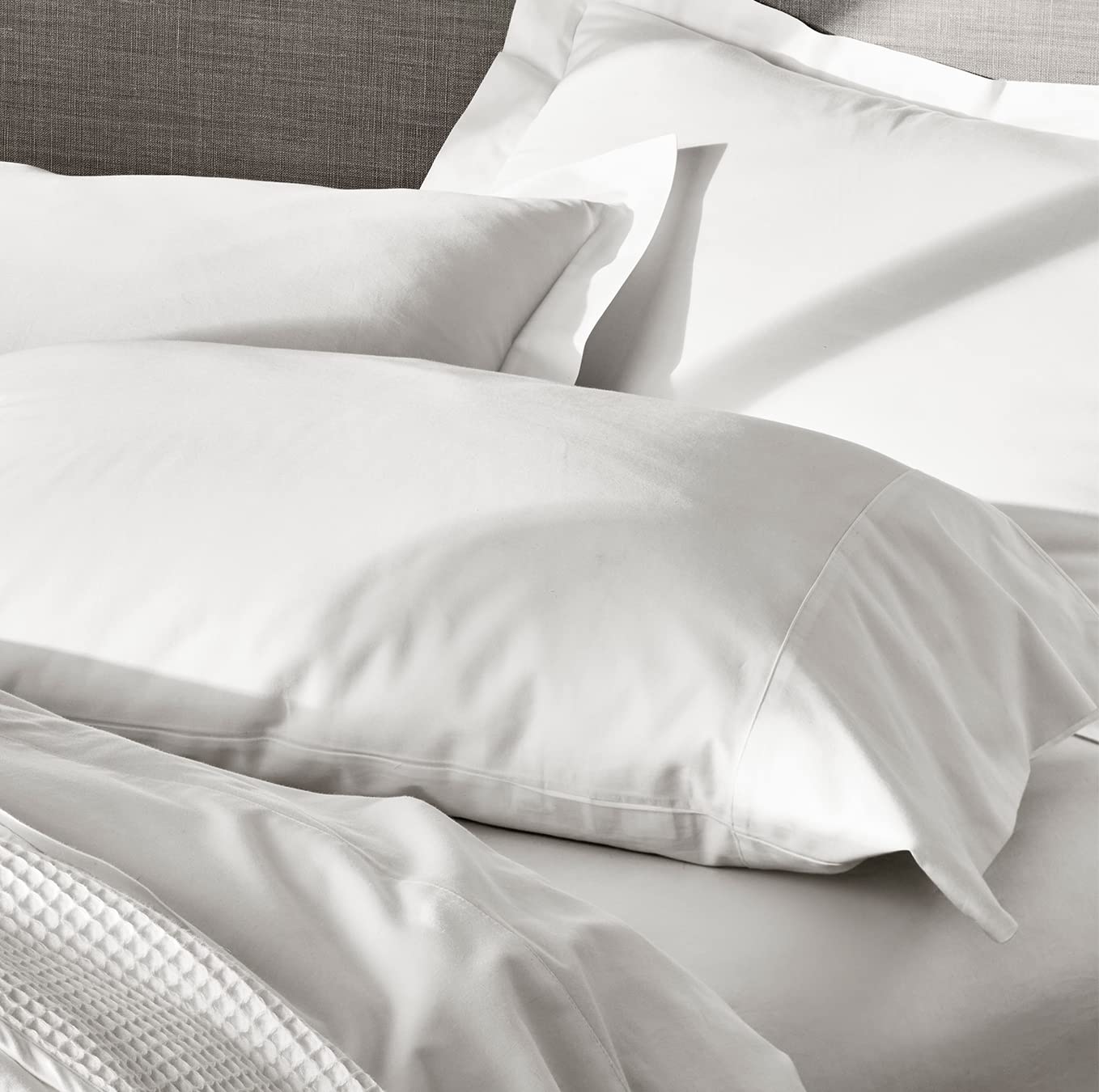 BOLL & BRANCH taie en usage sur oreiller King pour confort nocturne supérieur