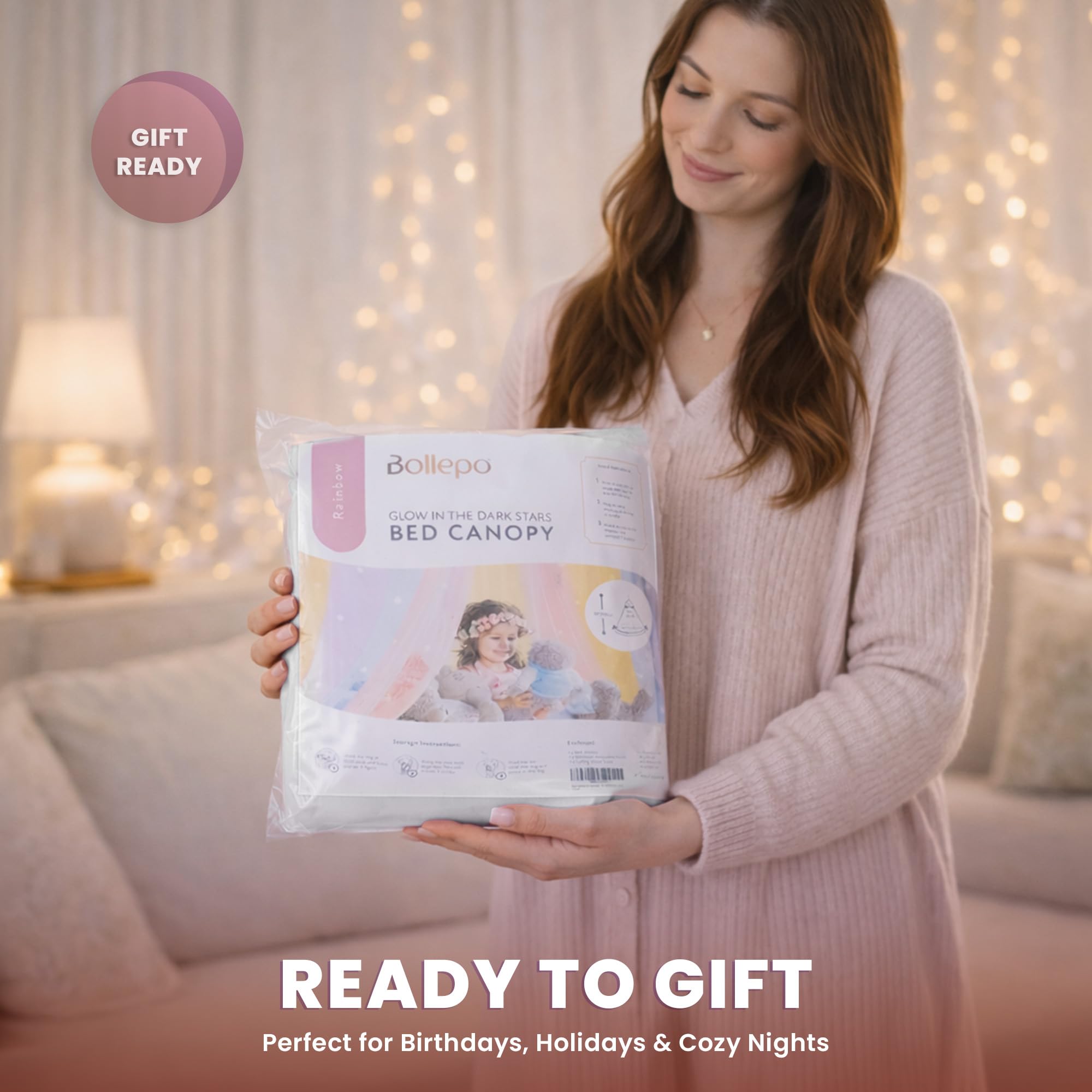 Bollepo coin lecture aménagé, crée espace cosy pour enfant