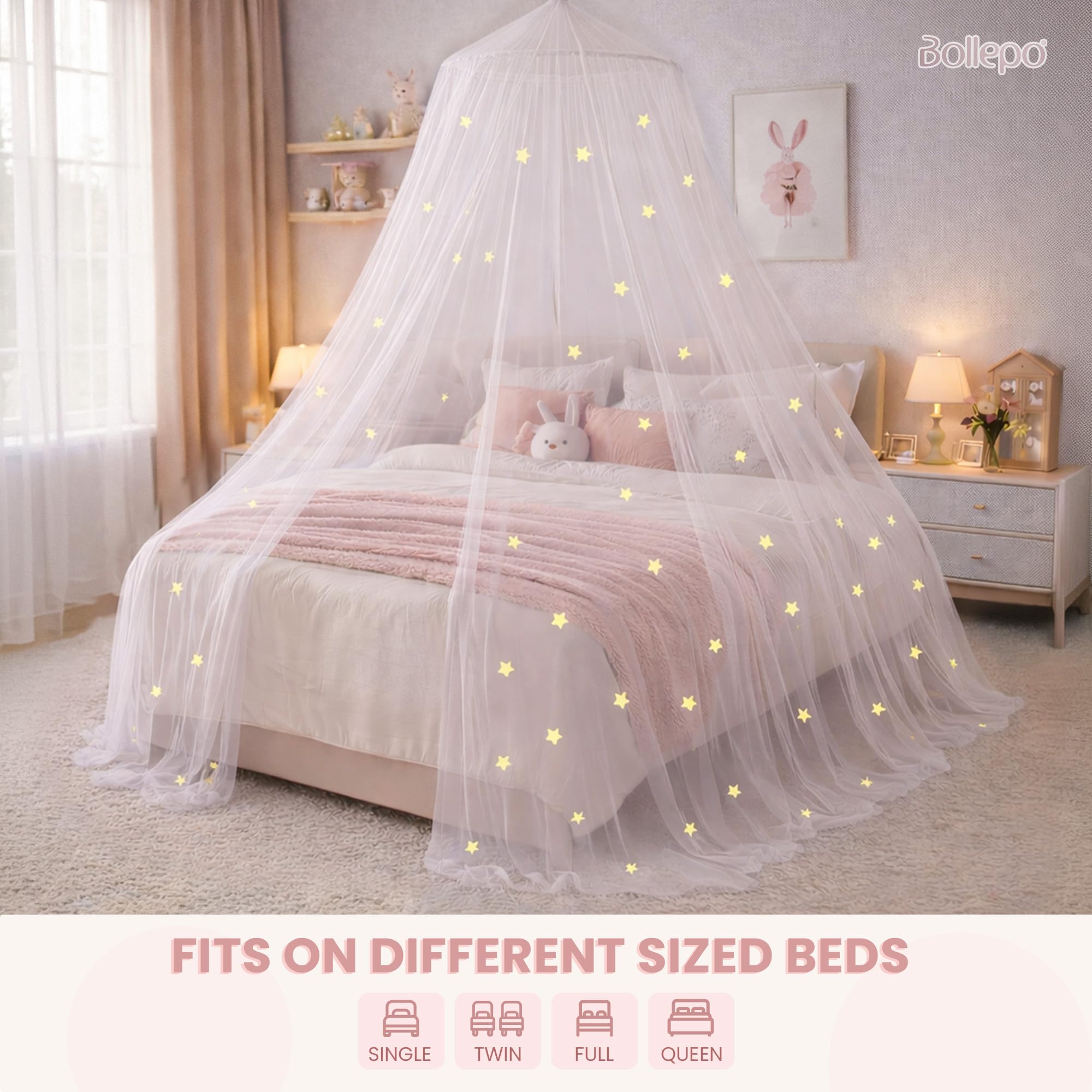 Bollepo gros plan tissu polyester-coton, douceur et durabilité