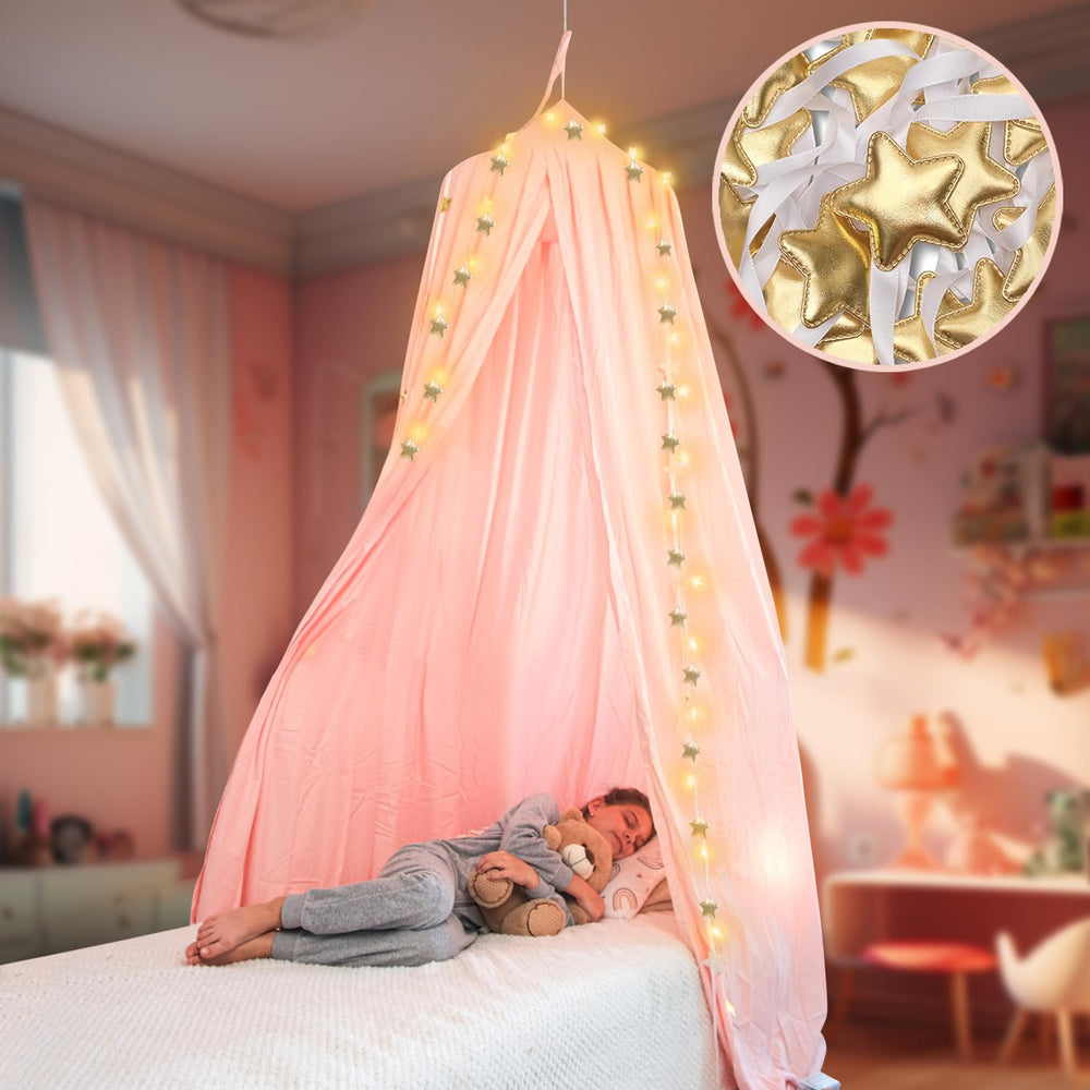 Bollepo enfant jouant sous la canopée stimulant l’imagination