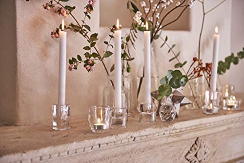 Bougies BOLSIUS utilisées en décoration de mariage pour lumière douce