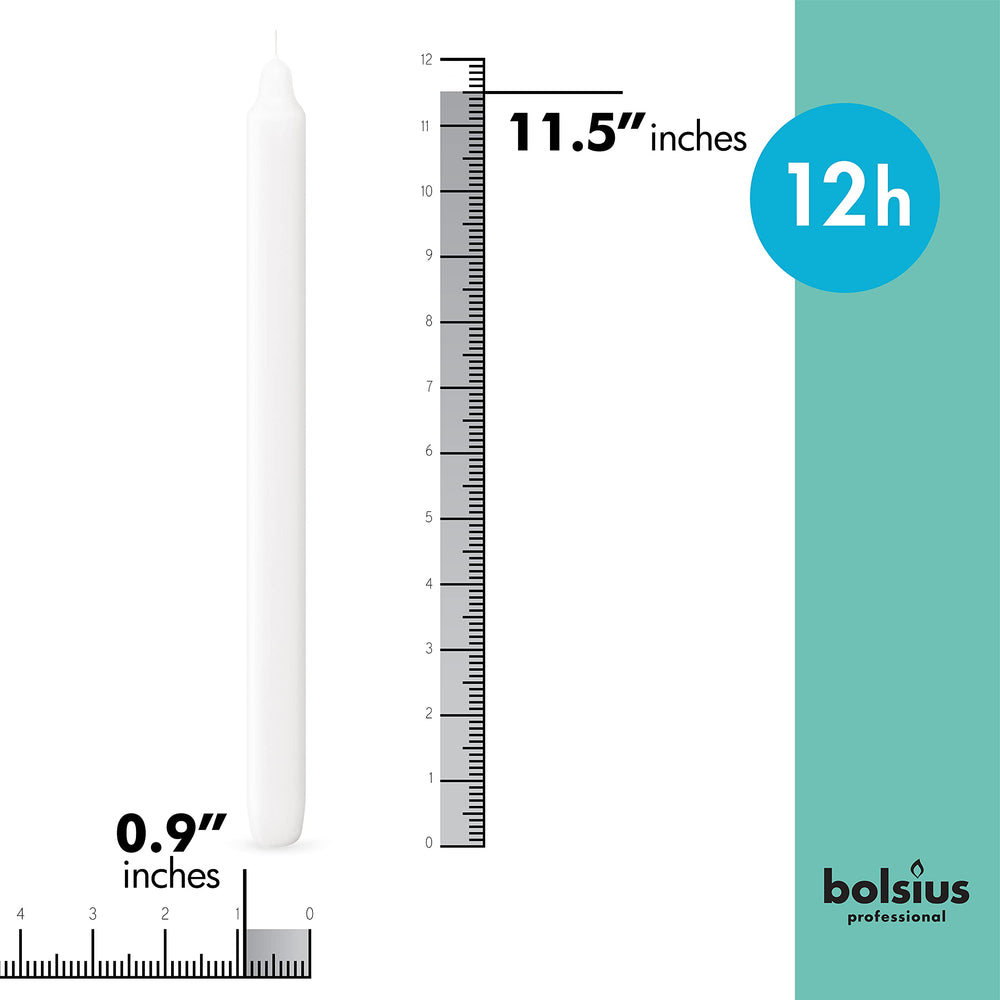 BOLSIUS gros plan mèche 100% coton pour flamme stable et propre