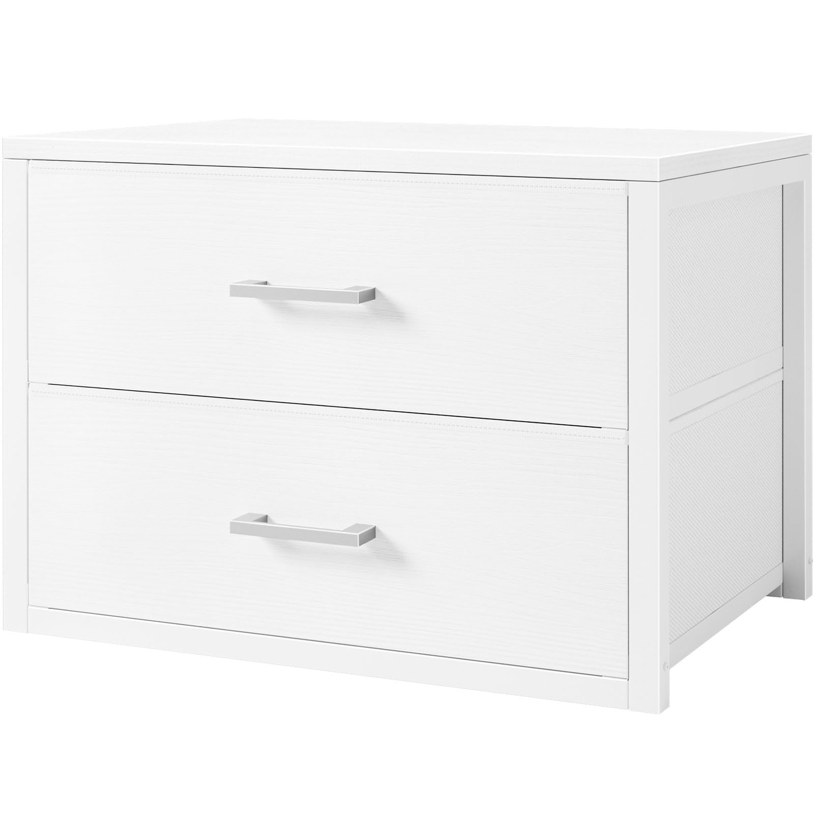 BOLUO face commode blanche moderne gain de place