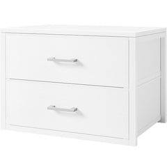 BOLUO face commode blanche moderne gain de place