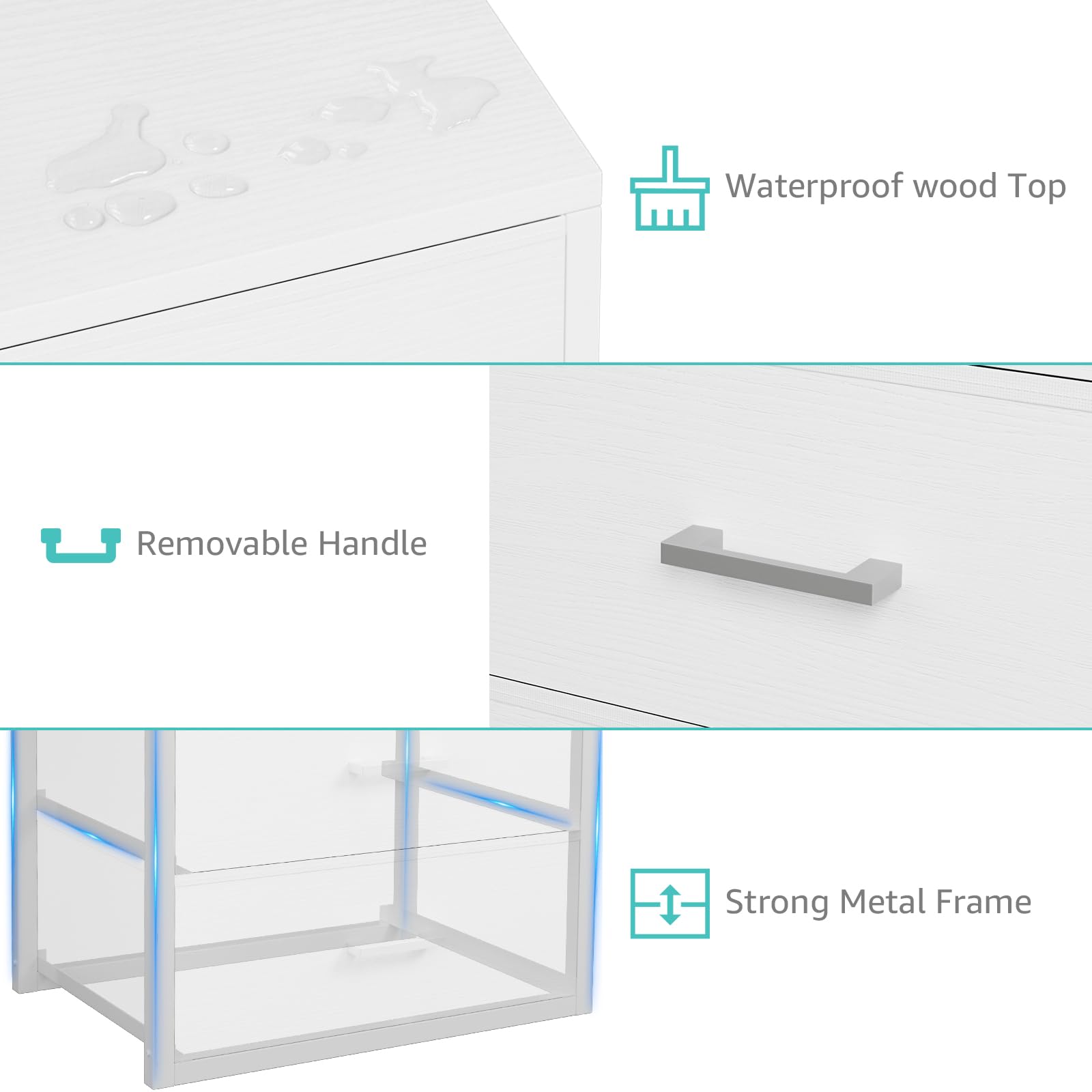 BOLUO pièces et outils pour assemblage, montage simple et rapide