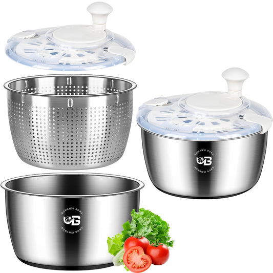 BOMANSI BOMS essoreuse face avant montrant le design et capacité 5,3 Qt