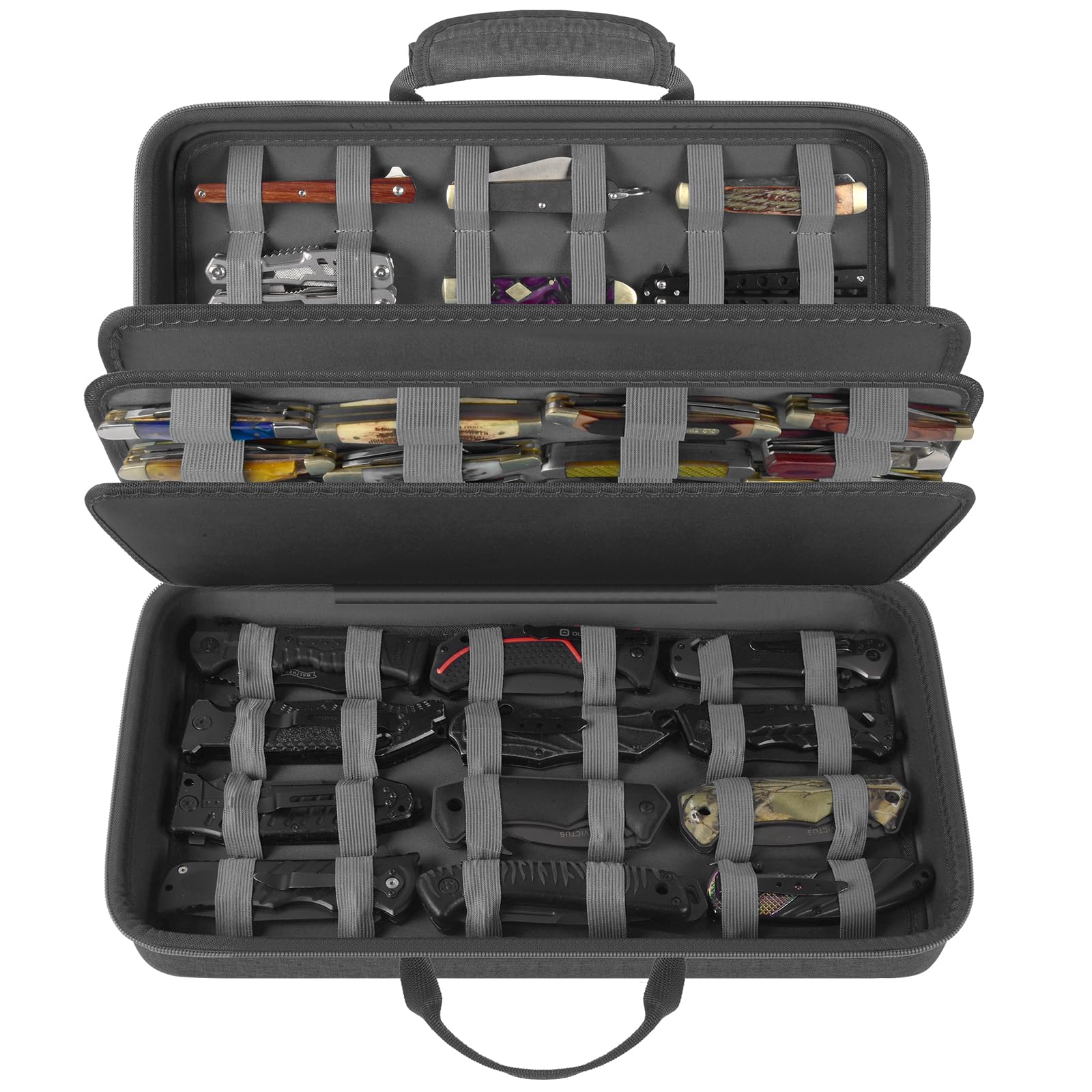 Boobowl face avant coque EVA rigide pour protection et transport