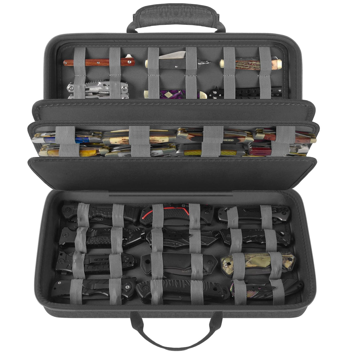 Boobowl face avant coque EVA rigide pour protection et transport