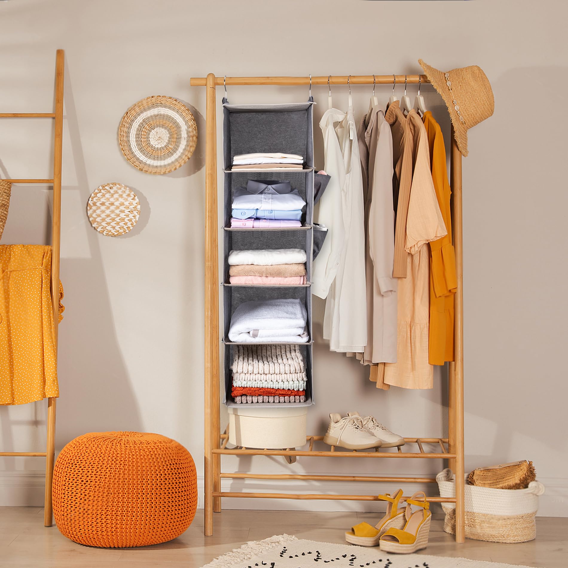 BOOMIBOO mise en situation chambre optimisée montrant rangement ordonné
