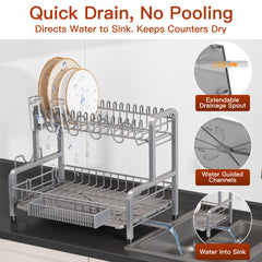 BOOSINY gros plan acier inoxydable démontrant finition durable