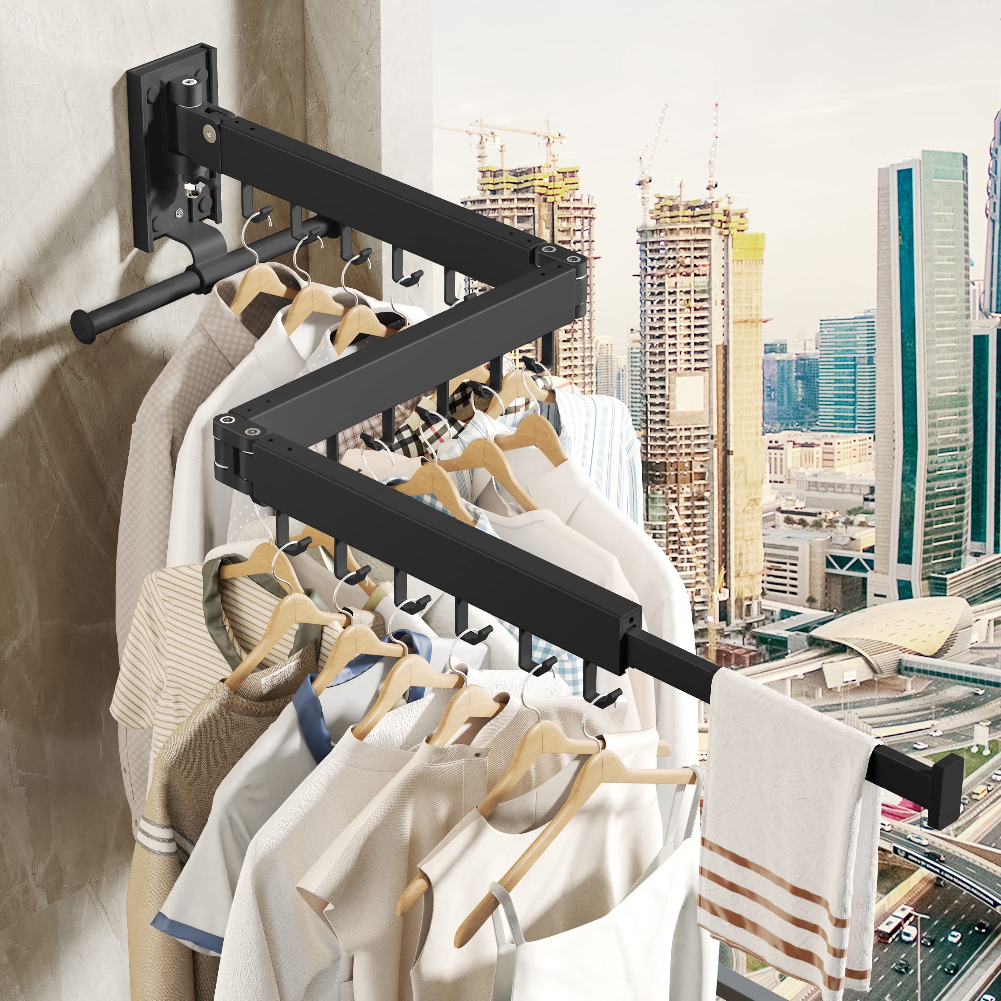 BOQORAD base de fixation solide installation sûre et stable