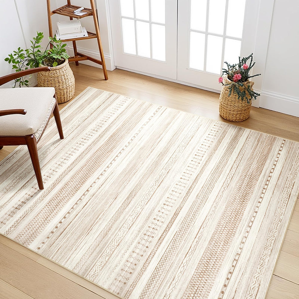 Boraya tapis en situation salon apporte chaleur et cohérence déco