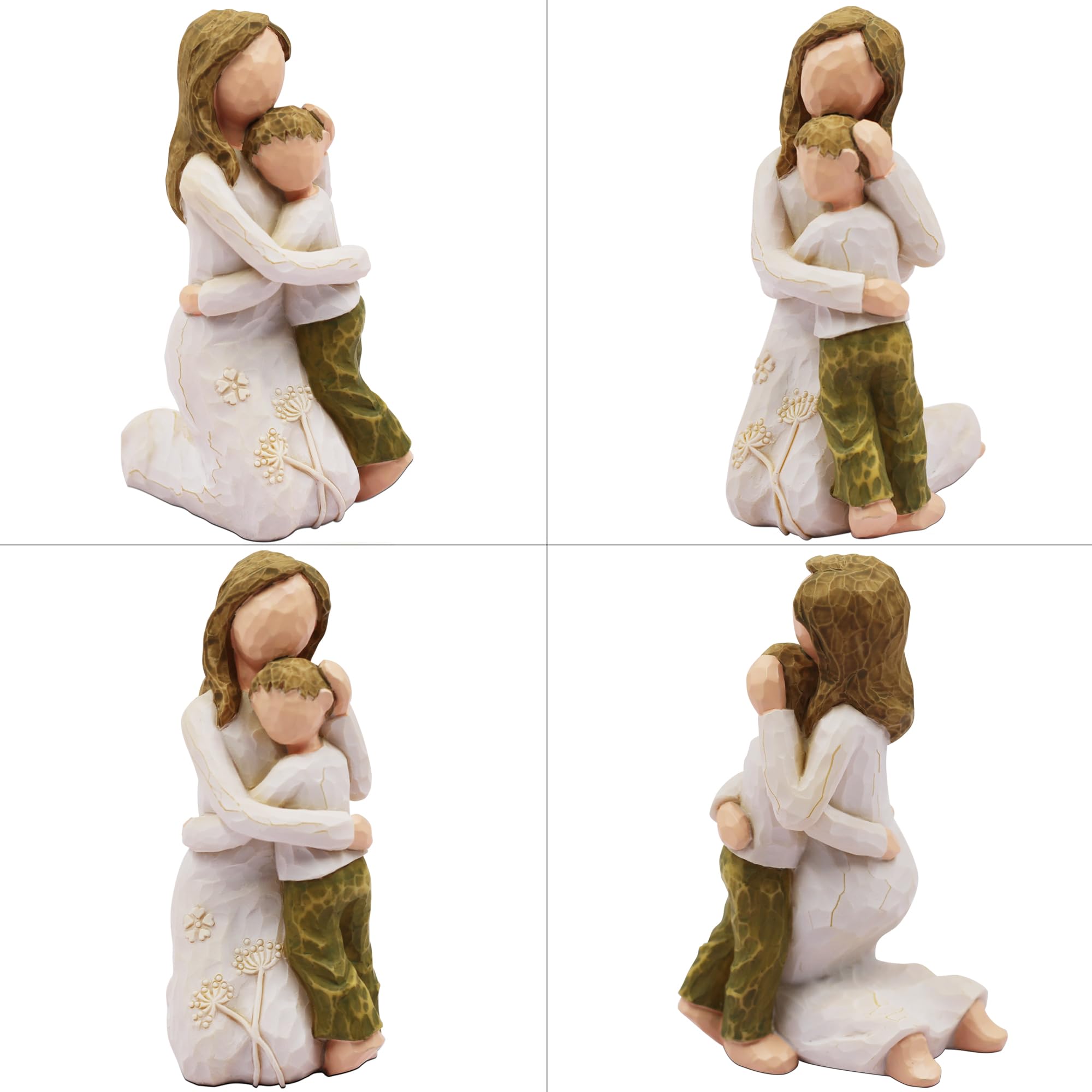 BORLESTA coffret cadeau élégant contenant la figurine, facilite l'offrande