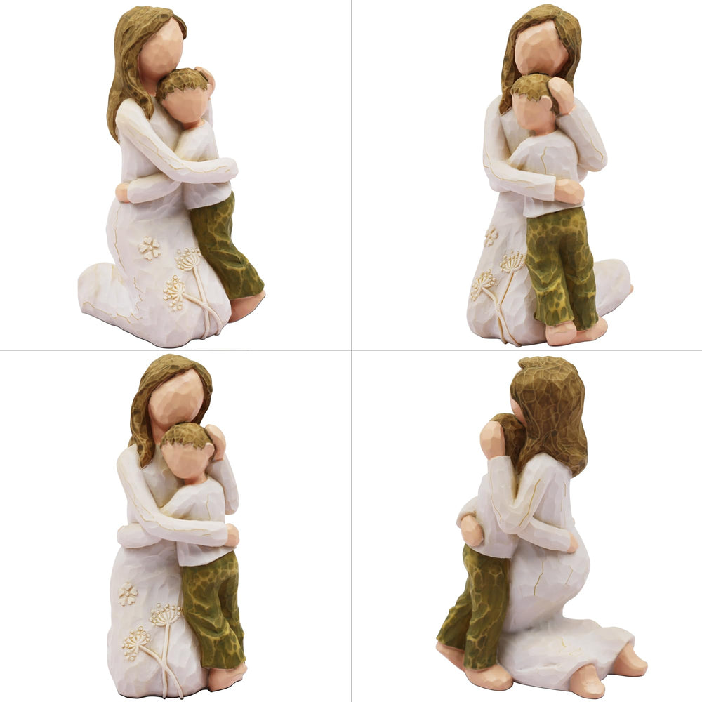 BORLESTA coffret cadeau élégant contenant la figurine, facilite l'offrande