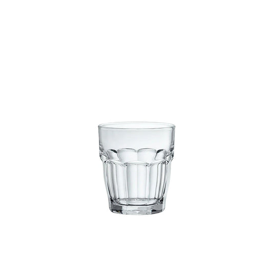 Bormioli Rocco devant pack montrant lot de 6 et gain de place
