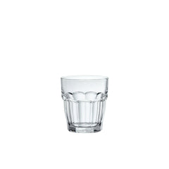 Bormioli Rocco devant pack montrant lot de 6 et gain de place