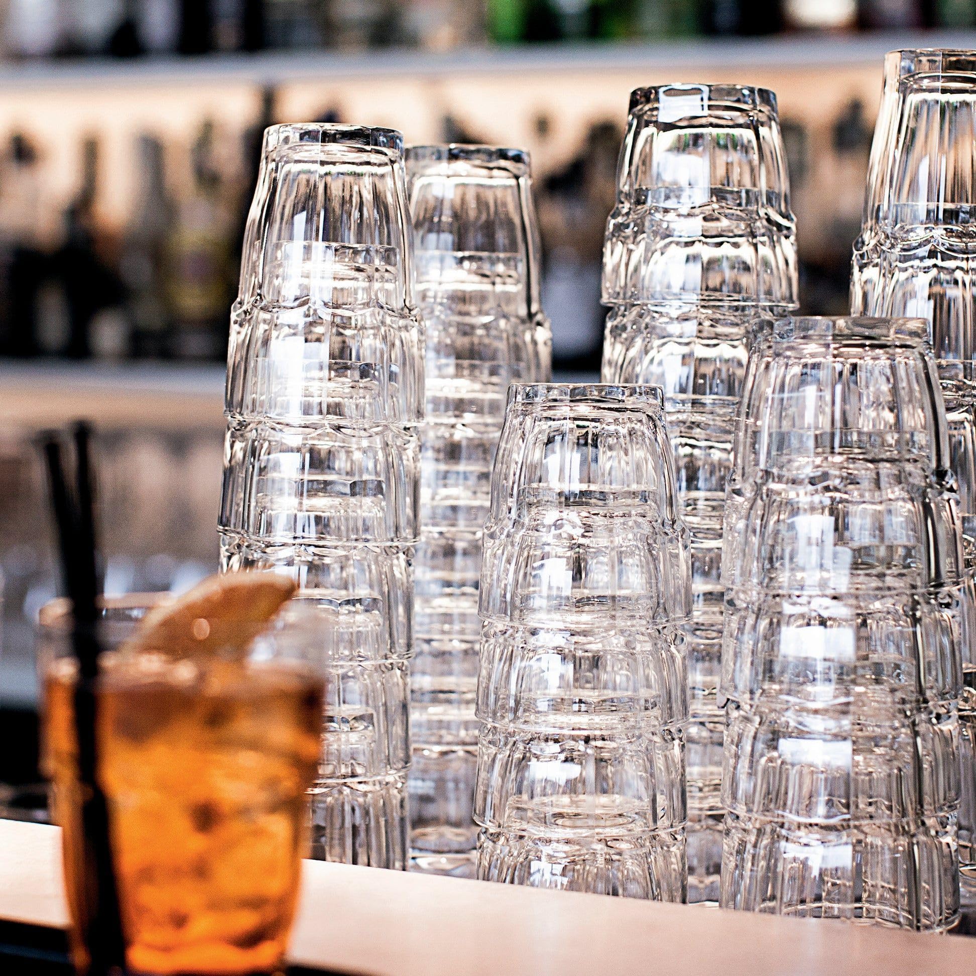 Bormioli Rocco verres dans lave-vaisselle prouvant entretien sûr