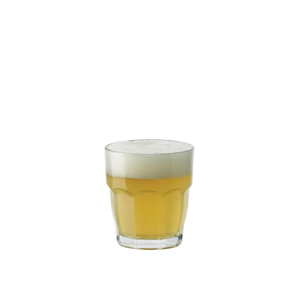 Bormioli Rocco verre servi en cocktail présentation soignée