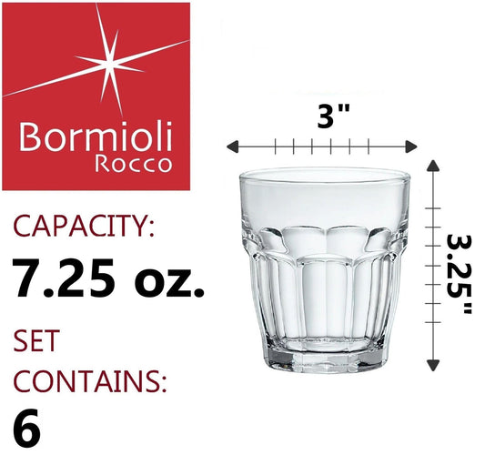 Bormioli Rocco gros plan décor à la base valorisant l'esthétique