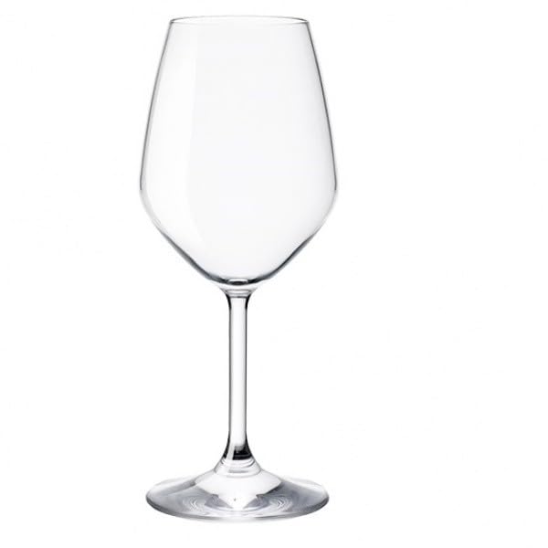 Bormioli Rocco verre tenu en main, montre l’échelle et confort