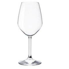 Bormioli Rocco verre tenu en main, montre l’échelle et confort