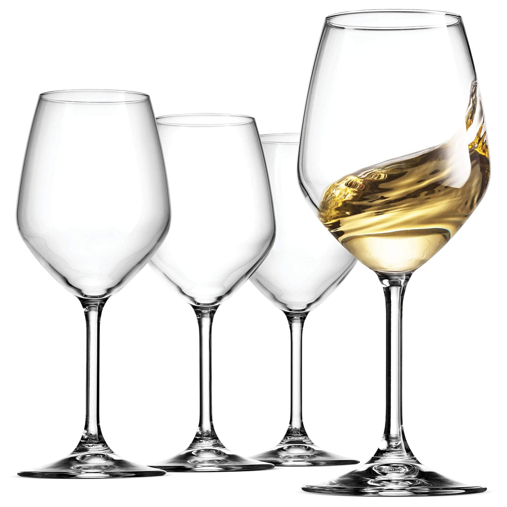 Bormioli Rocco ensemble de 4 verres face, élégance et brillance