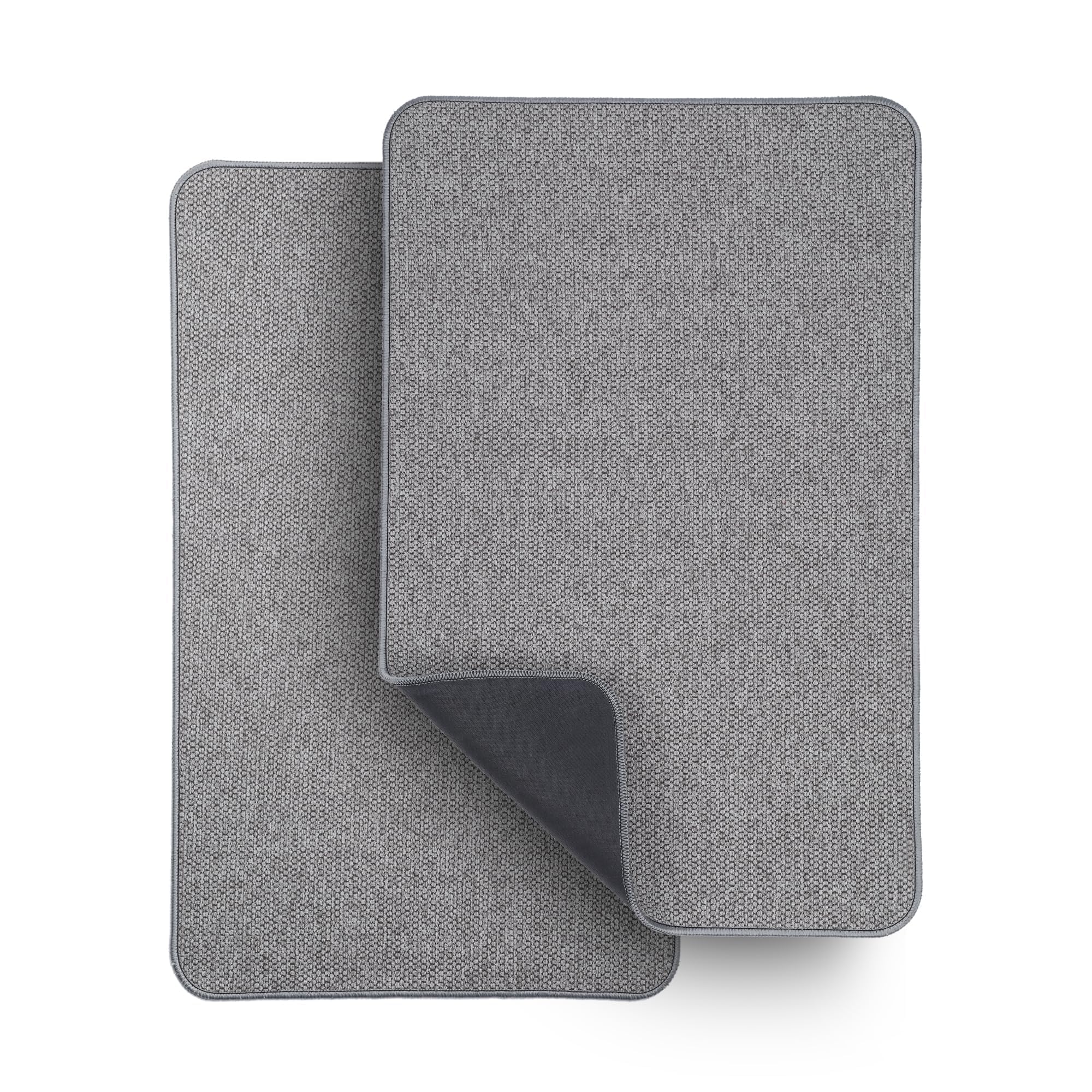 Bosap tapis de bain face avant montrant design plat et absortion instantanée
