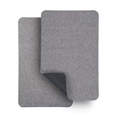 Bosap tapis de bain face avant montrant design plat et absortion instantanée