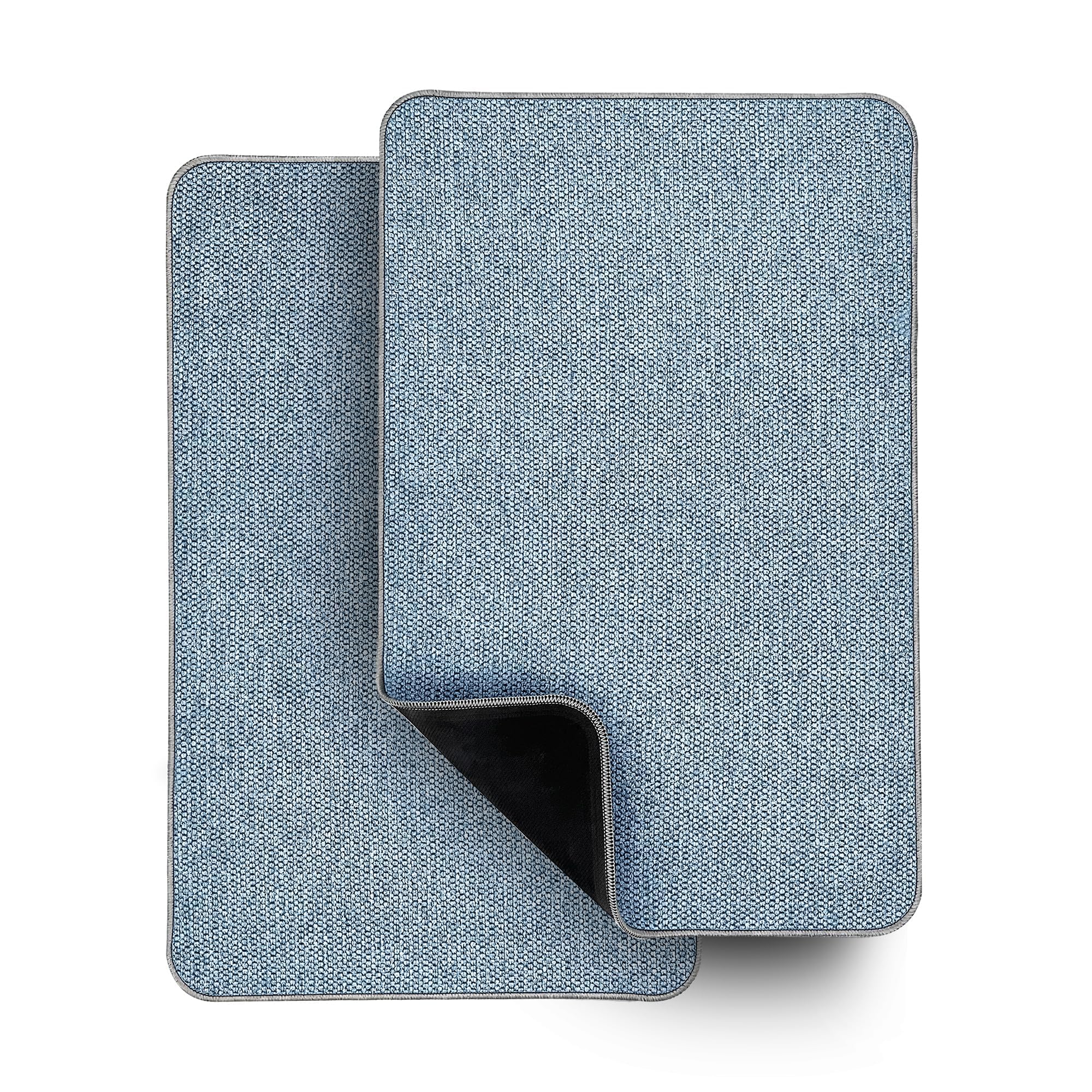 Bosap tapis de bain recto montrant couleur et finition, apportant confort