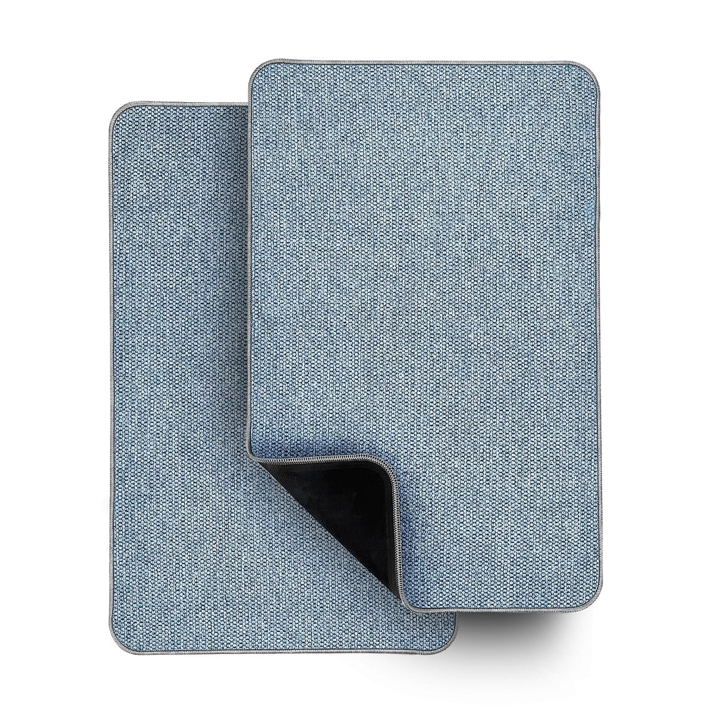 Bosap tapis de bain recto montrant couleur et finition, apportant confort