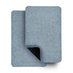 Bosap tapis de bain recto montrant couleur et finition, apportant confort