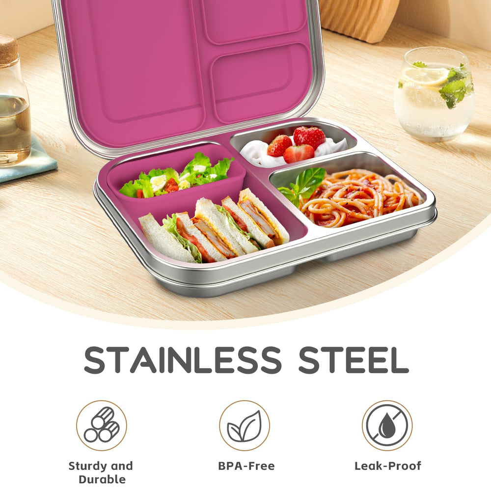 BOSEDSANG intérieur inox vu de haut pour hygiène et espace organisé