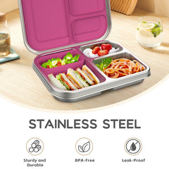 BOSEDSANG intérieur inox vu de haut pour hygiène et espace organisé