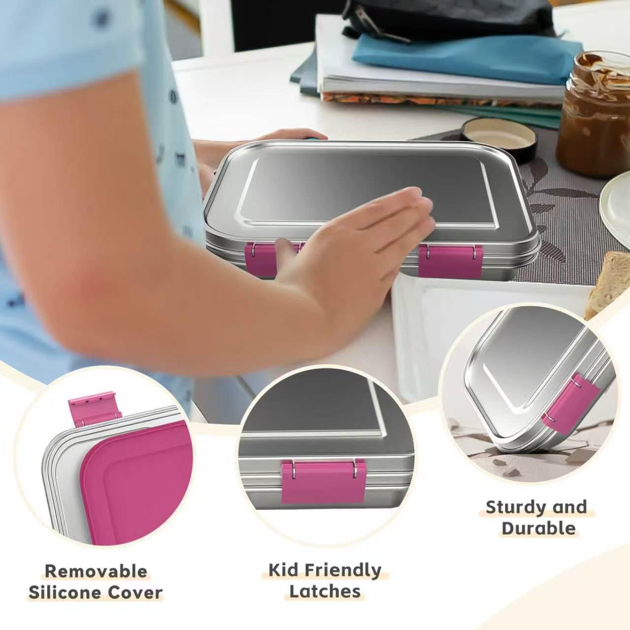 BOSEDSANG insert silicone détachable facilitant nettoyage et étanchéité