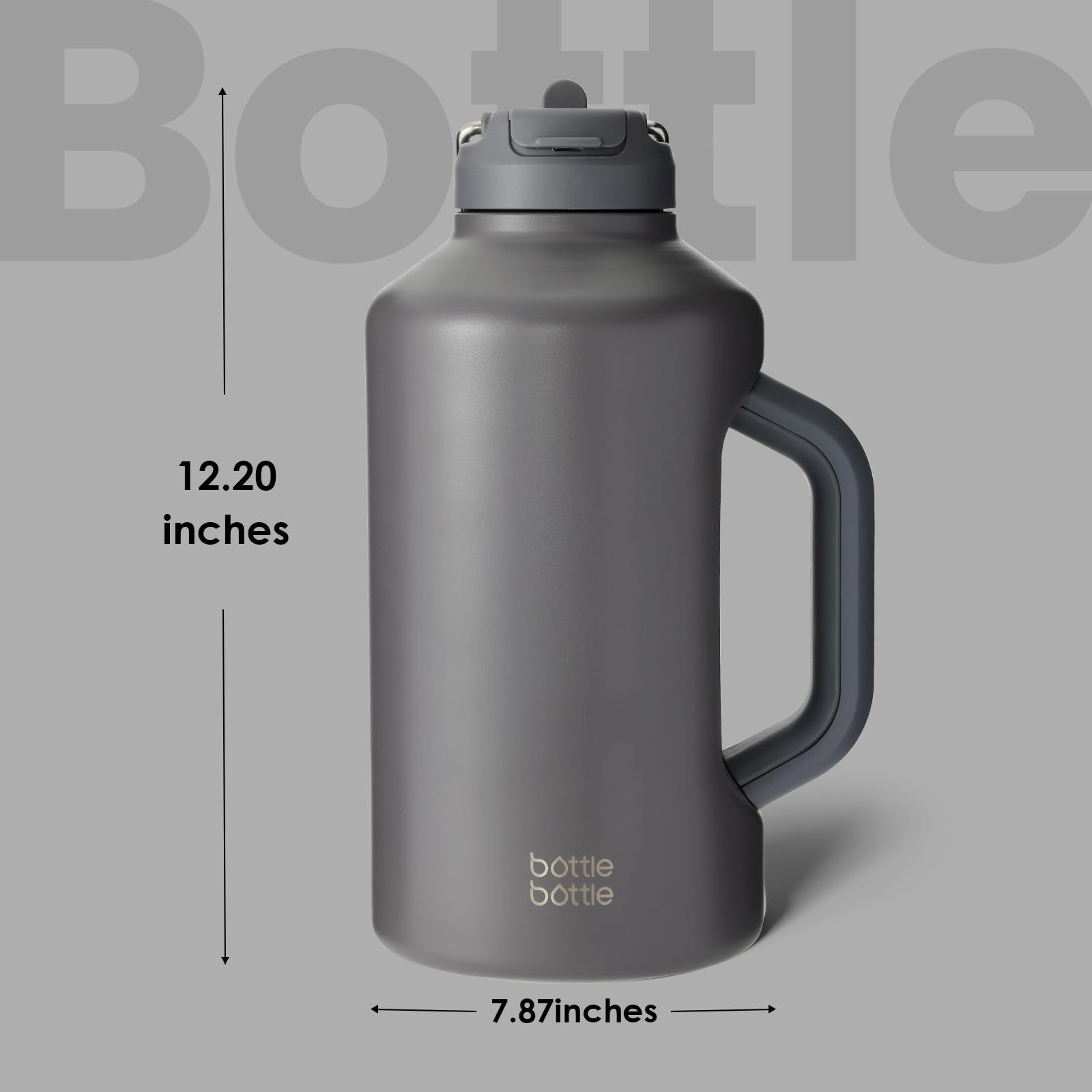 BOTTLE BOTTLE grande anse offrant une prise stable et transport facile