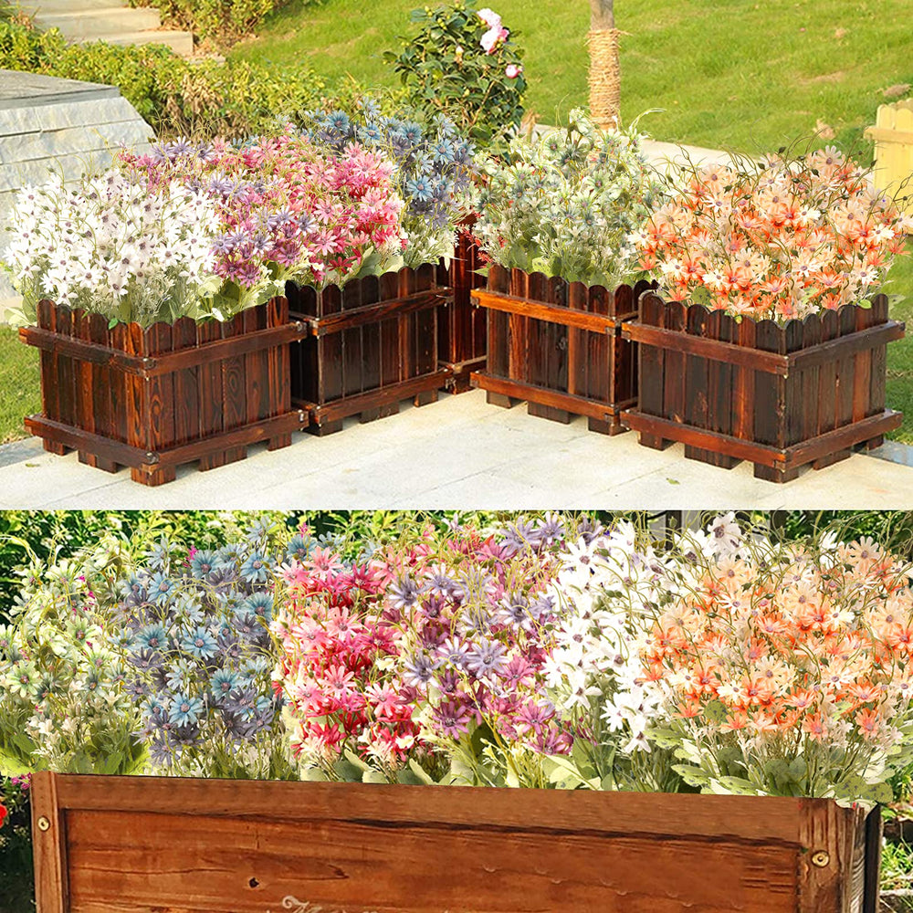 Bovvered bouquet en extérieur jardin résistance UV pour décoration durable
